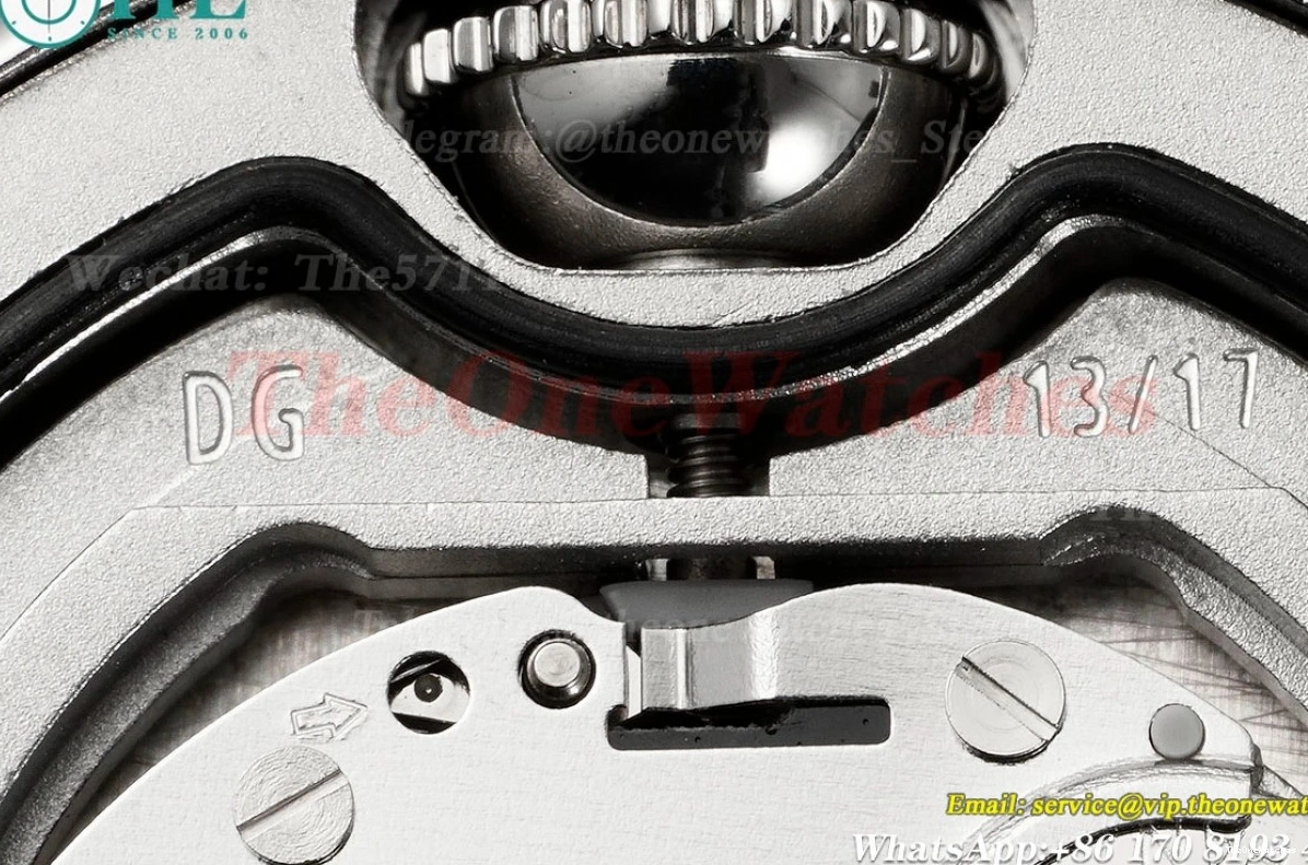 28mm SS Cartier Bleu De AF White Ballon LE Quartz Dia 1223